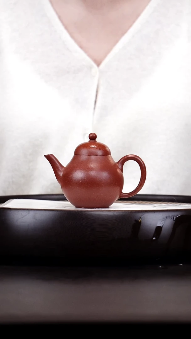 茶壶紫砂悦茗壶紫砂壶                 2（红皮龙）