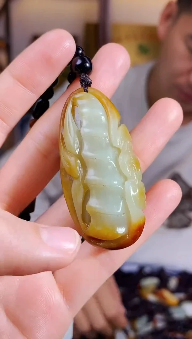 【闪购商品】和田玉颈饰未镶嵌1