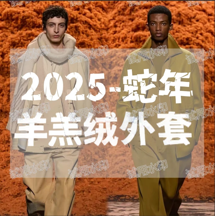 【龙】2025秋冬季新款男女同款羊羔绒棉服外套 C379
