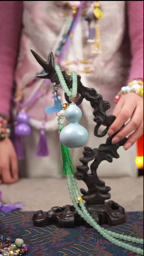 422玖澄文创漆艺葫芦国风配饰葫芦系列