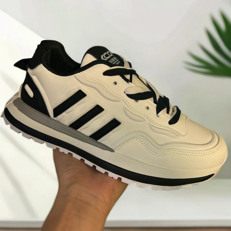 低帮增高透气树羔皮时尚休闲鞋时尚潮流秋冬舒适夏季28