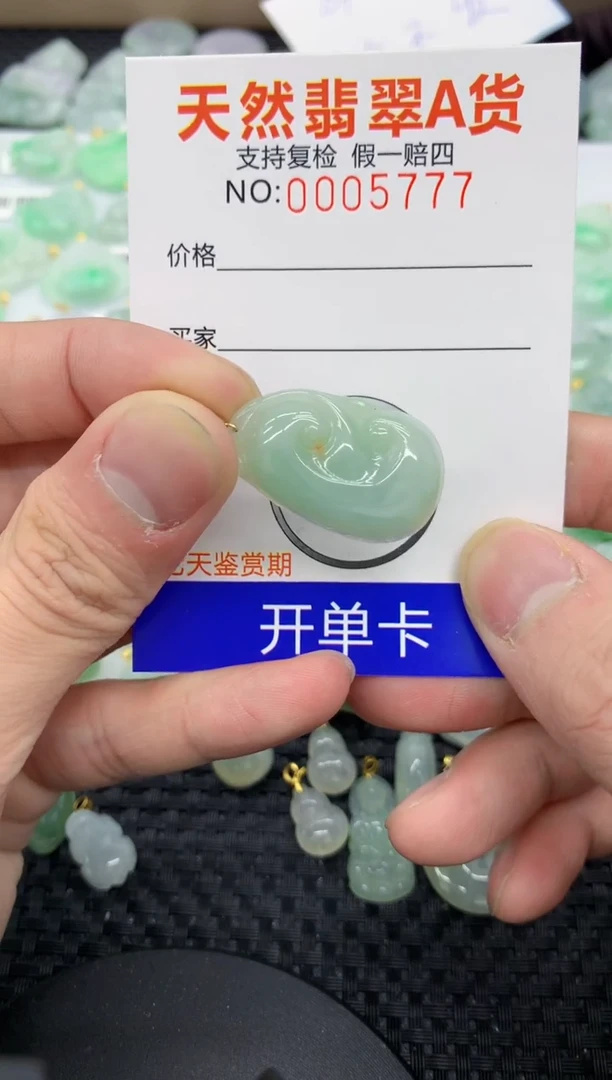 【闪购商品】翡翠颈饰未镶嵌11111111