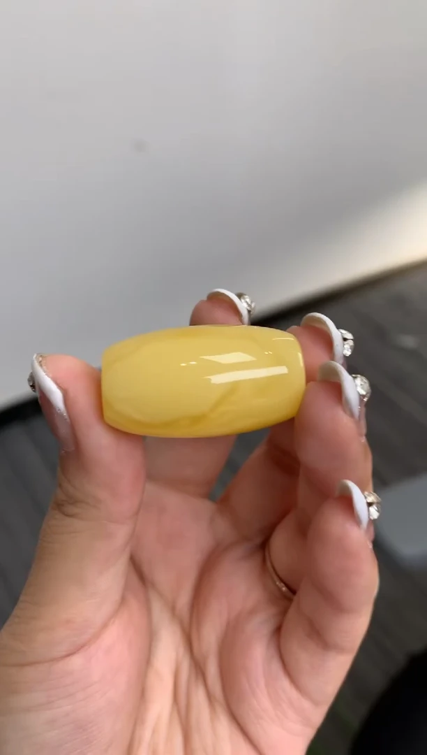 琥珀未镶嵌珠宝奇石133琥珀蜜蜡微瑕