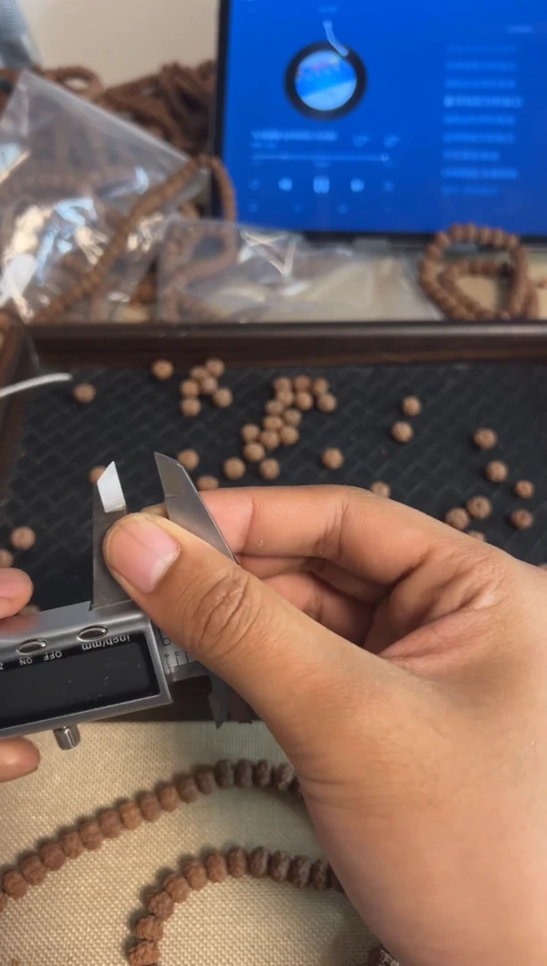 把件金刚菩提原生态金刚平息手持 10mm