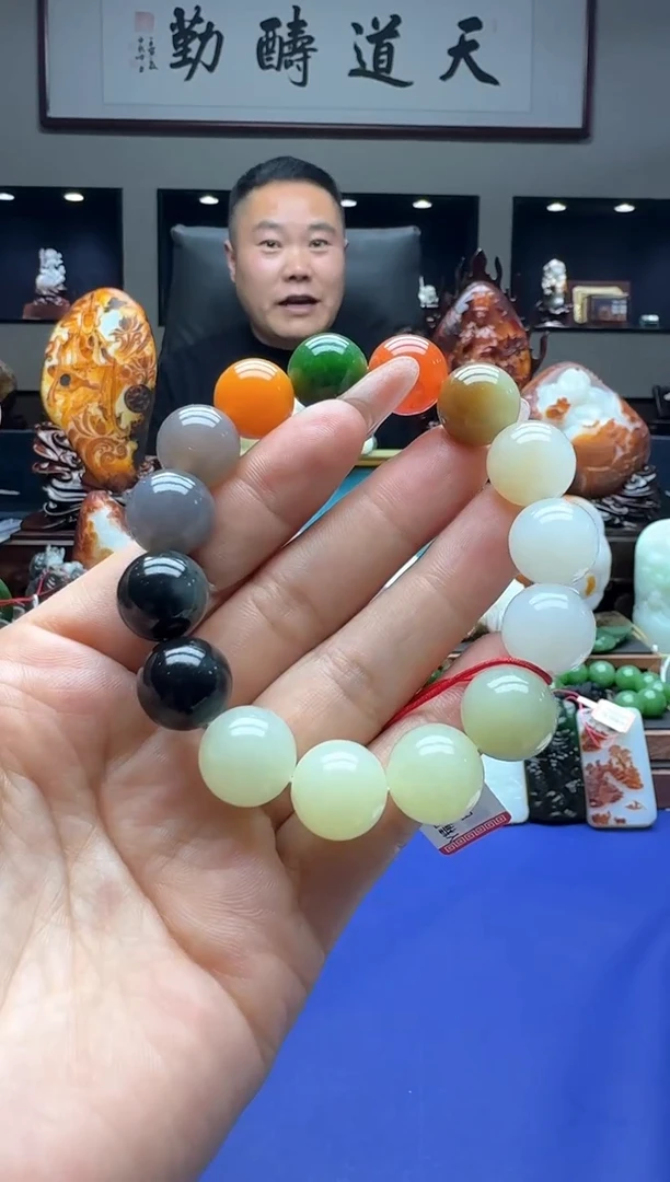 【闪购商品】和田玉手串未镶嵌db14