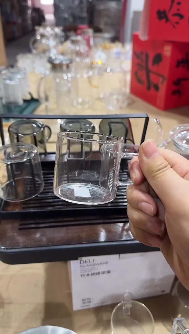 【闪购商品】玻璃无盖款青苹果闪购价*6