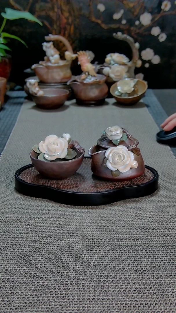 黄老师新品山茶花套装