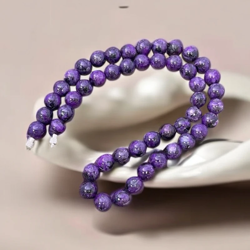 【佳玺貮店】天然玉石 246 星光苏10mm