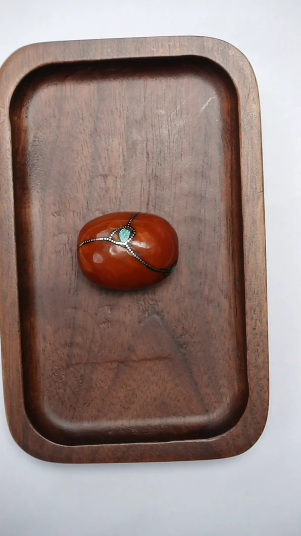 【闪购商品】琥珀颈饰未镶嵌尼泊尔枣珠13.45克