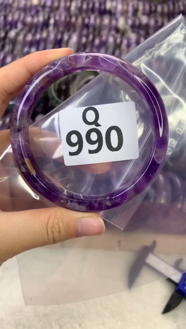 【闪购商品】水晶水晶手镯Q未镶嵌990-64