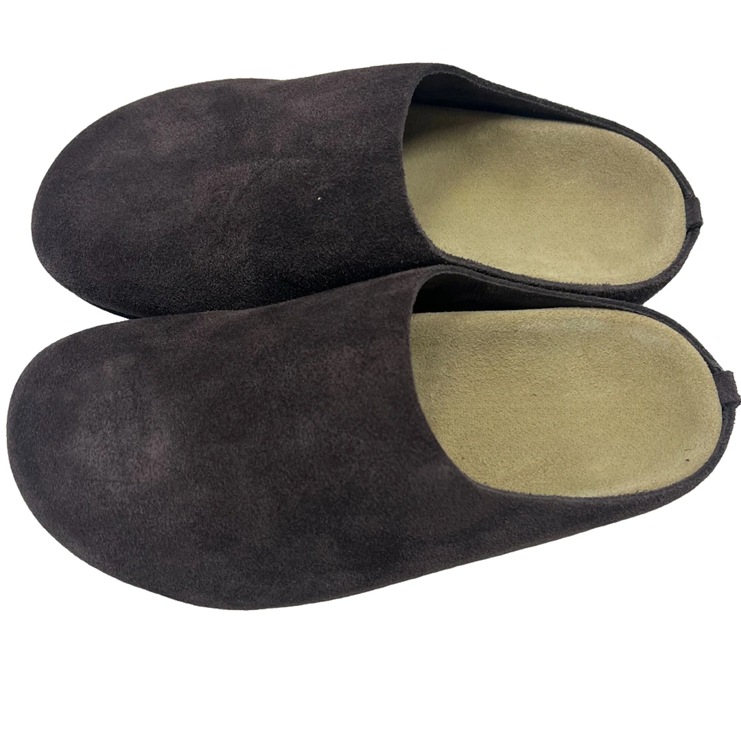 DGXZ-D005圆头半拖勃肯鞋