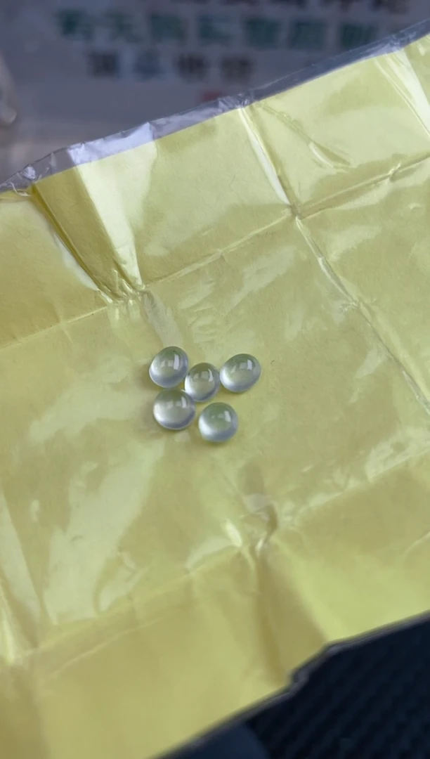 【闪购商品】定制翡翠未镶嵌天然翡翠蛋面97