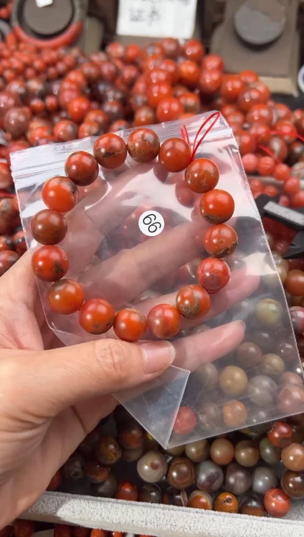 未镶嵌手串南红玛瑙13