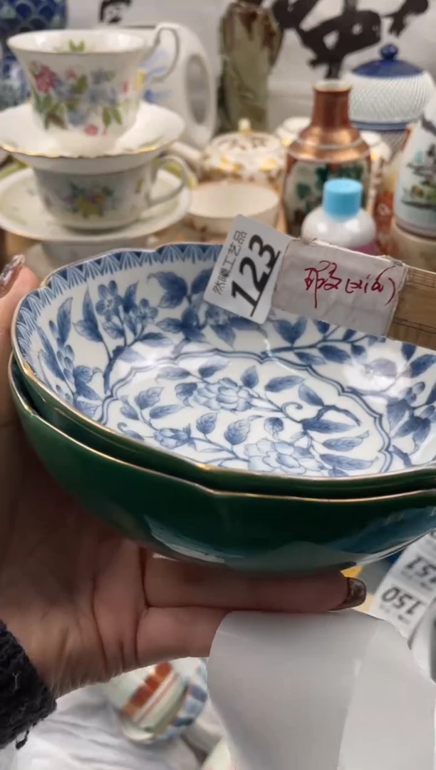 【闪购商品】瓷片123