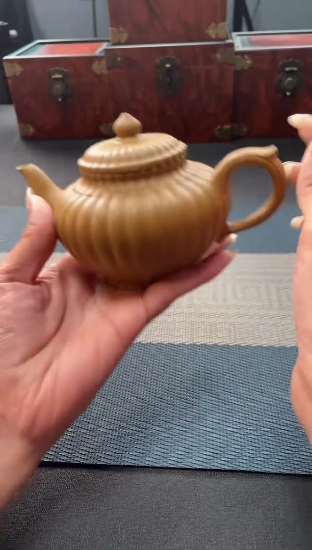 茶壶紫砂284 宜兴原矿紫砂1