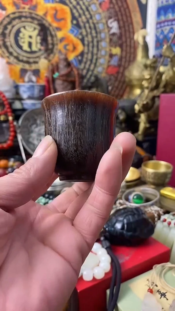 牛骨摆件-----主播推荐-------摆件