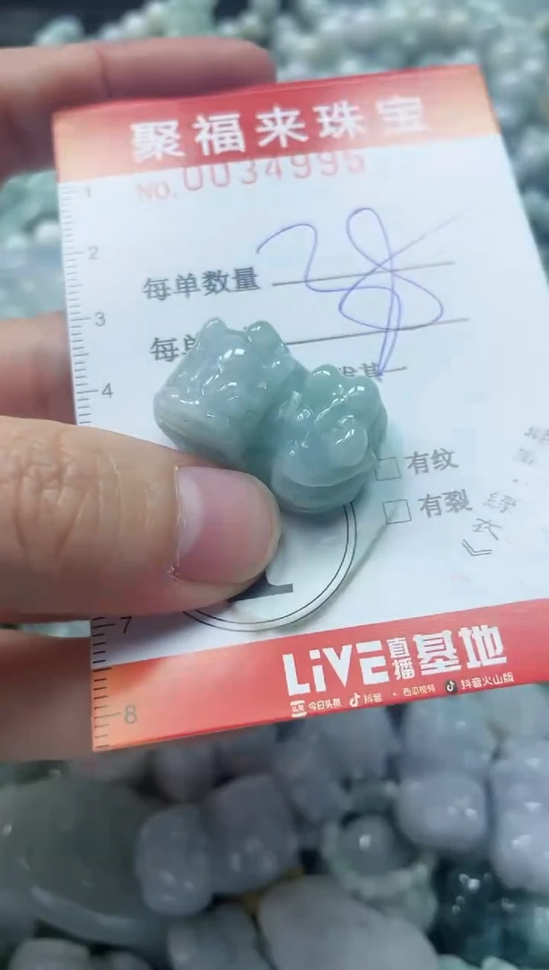 【闪购商品】翡翠颈饰未镶嵌闪购0034995