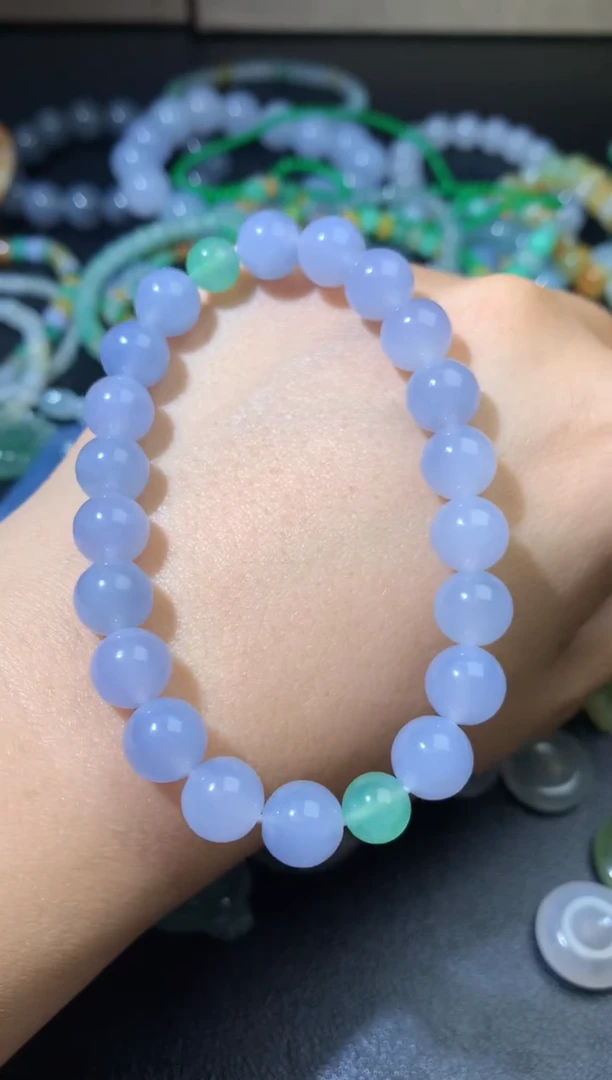 未镶嵌定制翡翠毛货