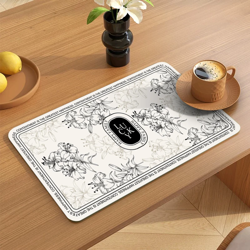 高级感皮革餐垫隔热垫【新疆西藏不发货】