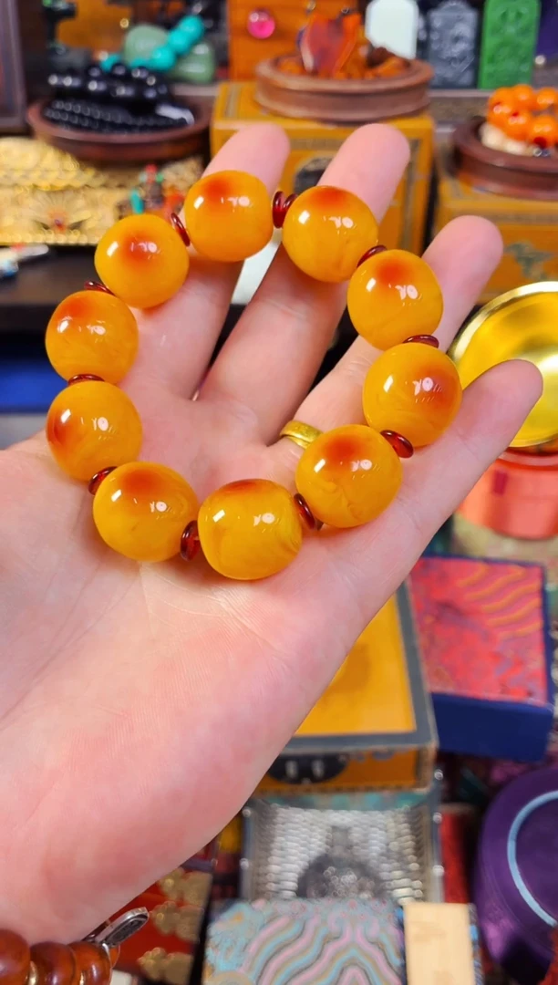 未镶嵌蜜蜡手链精品精品精品精品