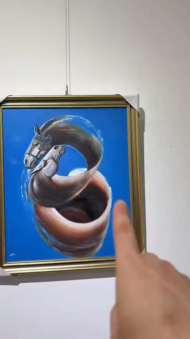 油画10.31 gzx油画（带框）2.7p