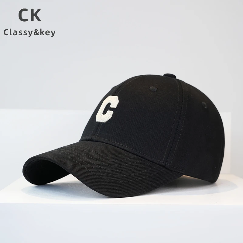 Classykey新加坡设计师联名款硬顶棒球帽男女夏季百搭高级帽子