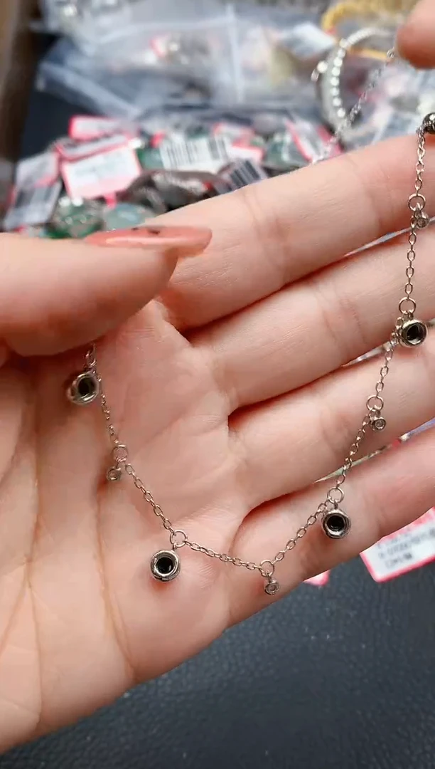 银S925镶嵌戒指翡翠天然A货缅甸翡翠