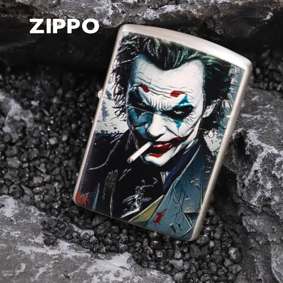 ZIPPO/之宝菲尼克斯版小丑之宝煤油防风打火机送礼物价目表男士用