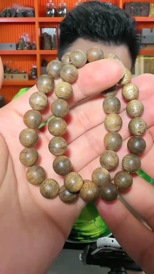 沉香手串28号单圈登留眉1.0多样性发一