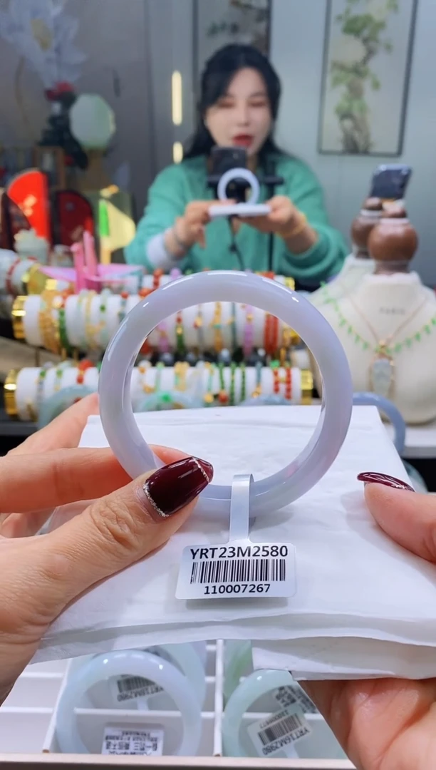 未镶嵌手镯翡翠49号57.4/12.2*7.8