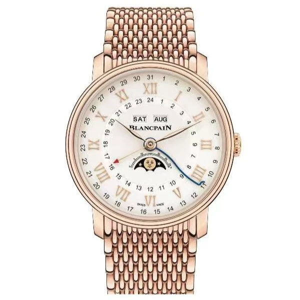 99新 宝珀 宝珀/经典系列/40.5表径/18k红金/23年全套男款