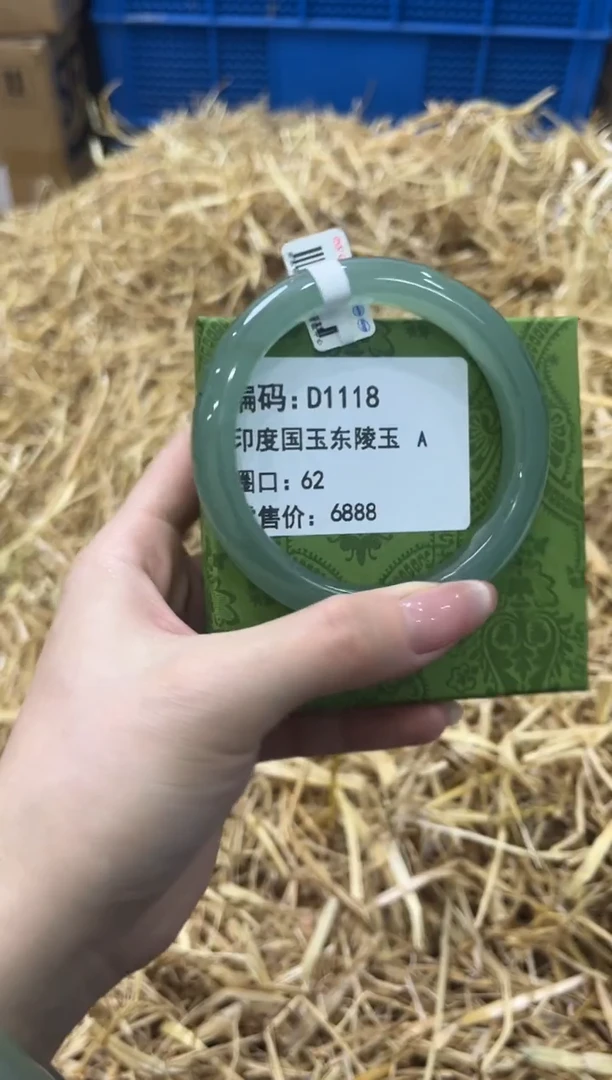 未镶嵌手镯石英质玉D1118