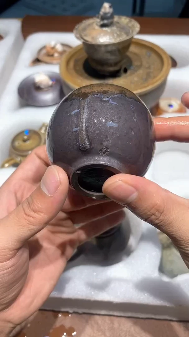 奢瓷/瑞寅柴烧茶器（杯子）488