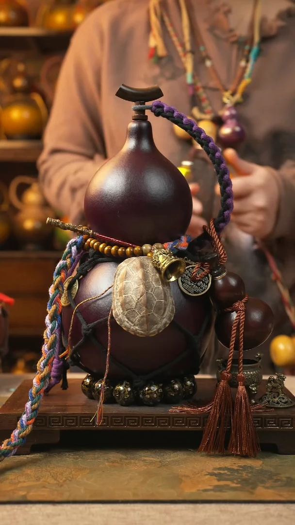 179大漆一物一拍记葫堂出品【不带手串】