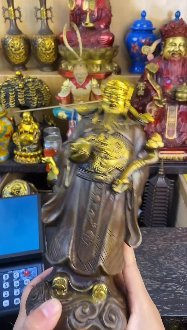 【古泓铜艺】案台摆件 物品摆件