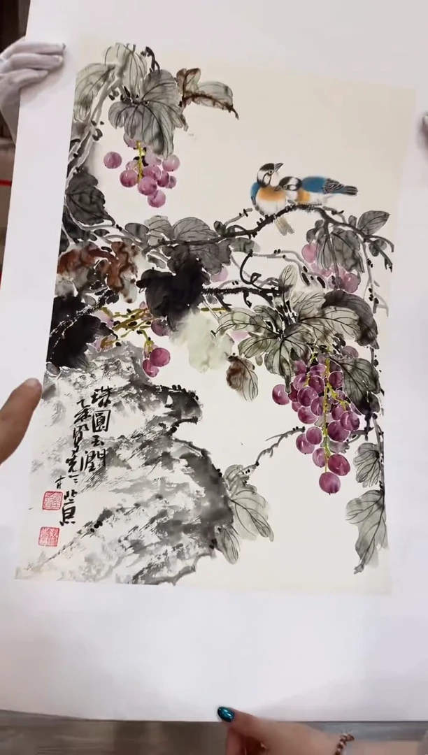 国画众合艺术馆郝凤先4
