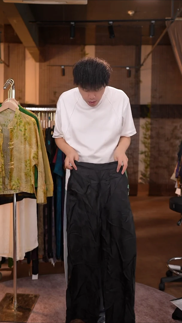 吊带XL香云纱清仓