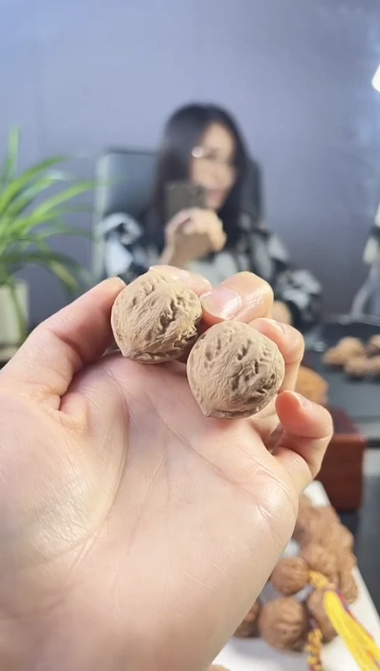 把件文玩核桃30号金蟾手捻