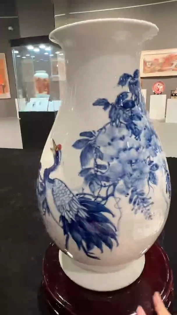 其他瓷崔景哲-瓷器-C小-紫气东来