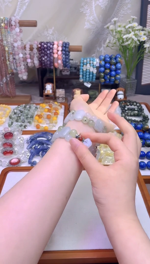水晶手链合金cb3229cb3229