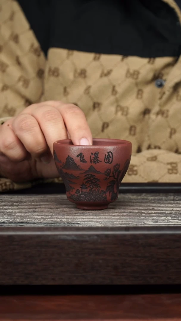 茶壶紫砂精品紫砂壶150CC