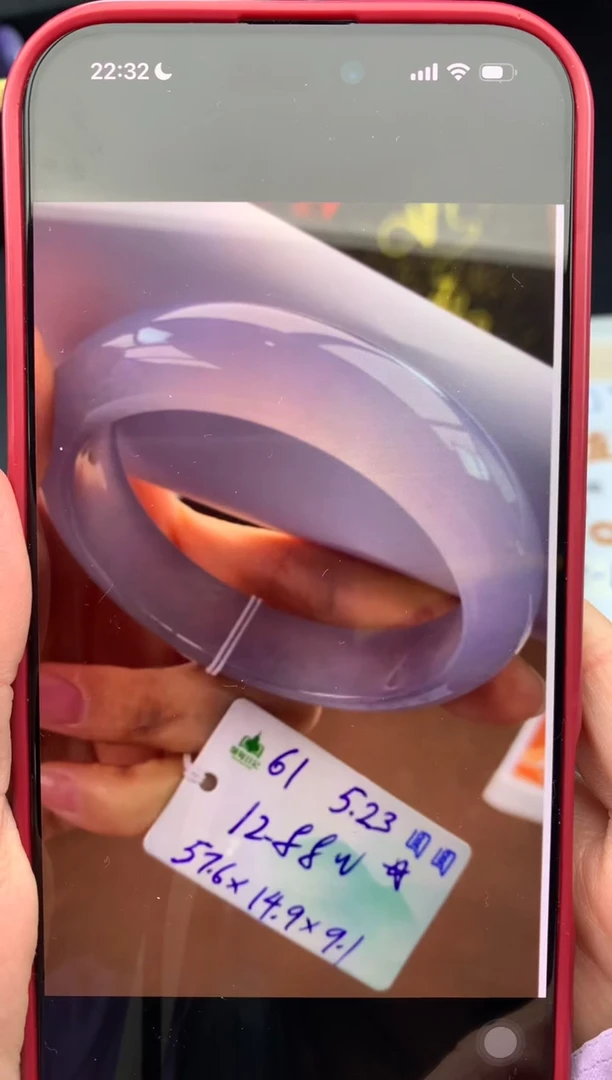 未镶嵌手镯翡翠念*…翡翠自带#送人#，假一赔三