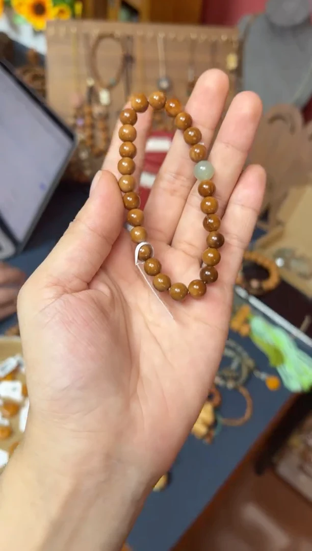 非洲檀香无事牌库克7mm 平步青云