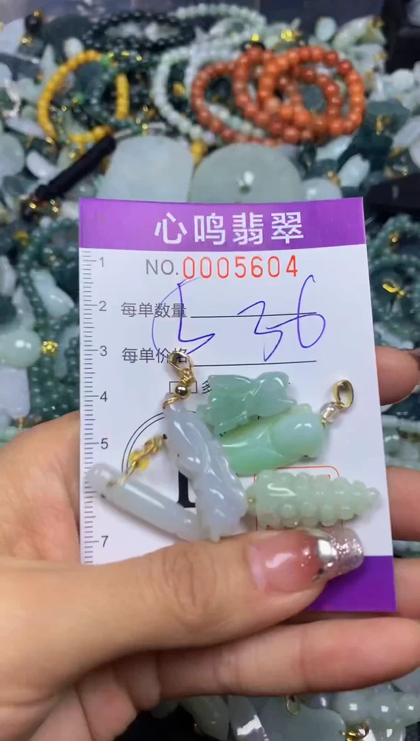 【闪购商品】翡翠颈饰未镶嵌闪购005604