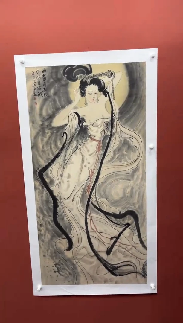 【闪购商品】国画纪志华老师作品