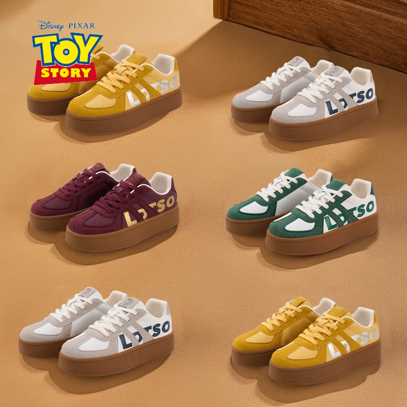 草莓熊板鞋25年新款女童青少年学生党时尚休闲百搭德训鞋板鞋