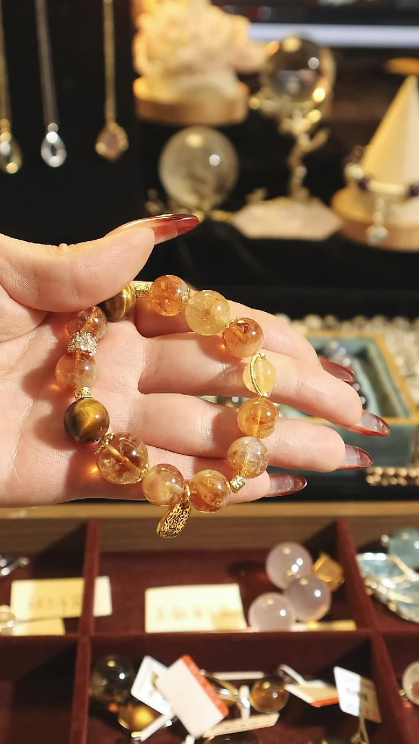 【闪购商品】水晶手链合金手链