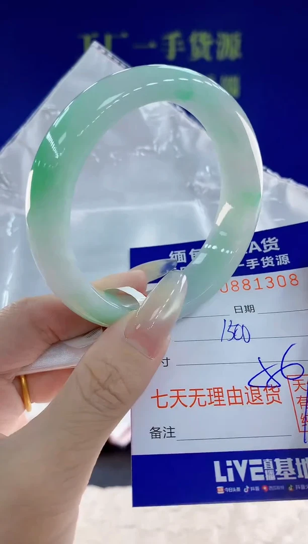 未镶嵌手镯翡翠08天然翡翠A货