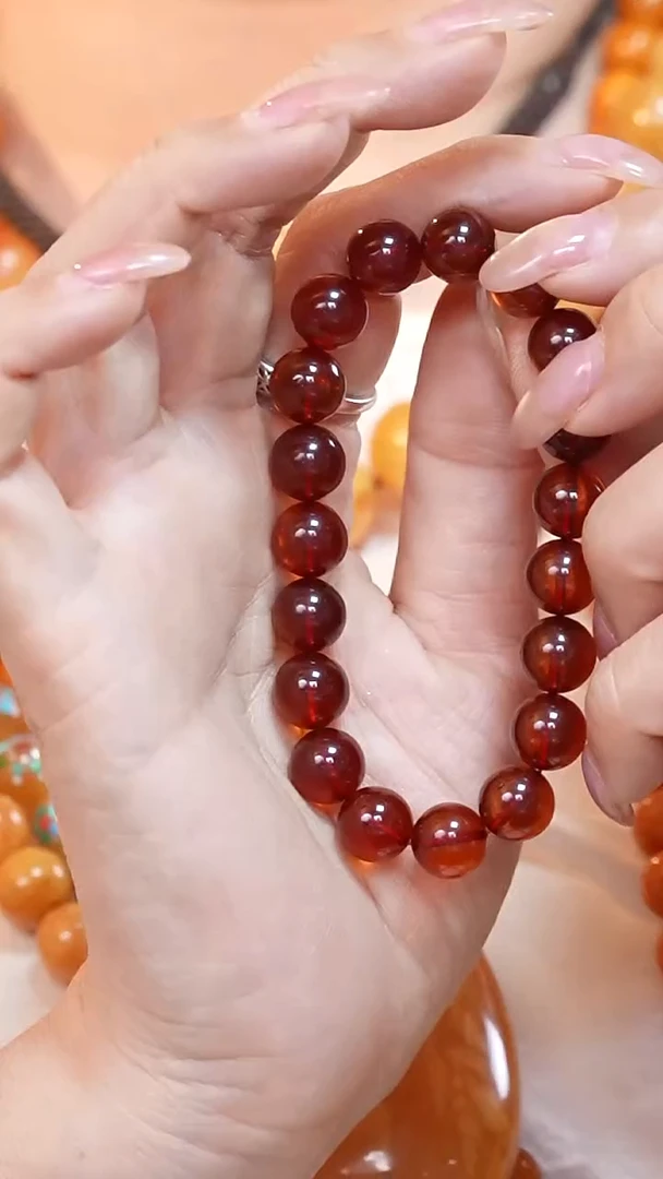 琥珀颈饰未镶嵌222 8931天然蜜蜡珠宝奇石云端妖孽全部保真