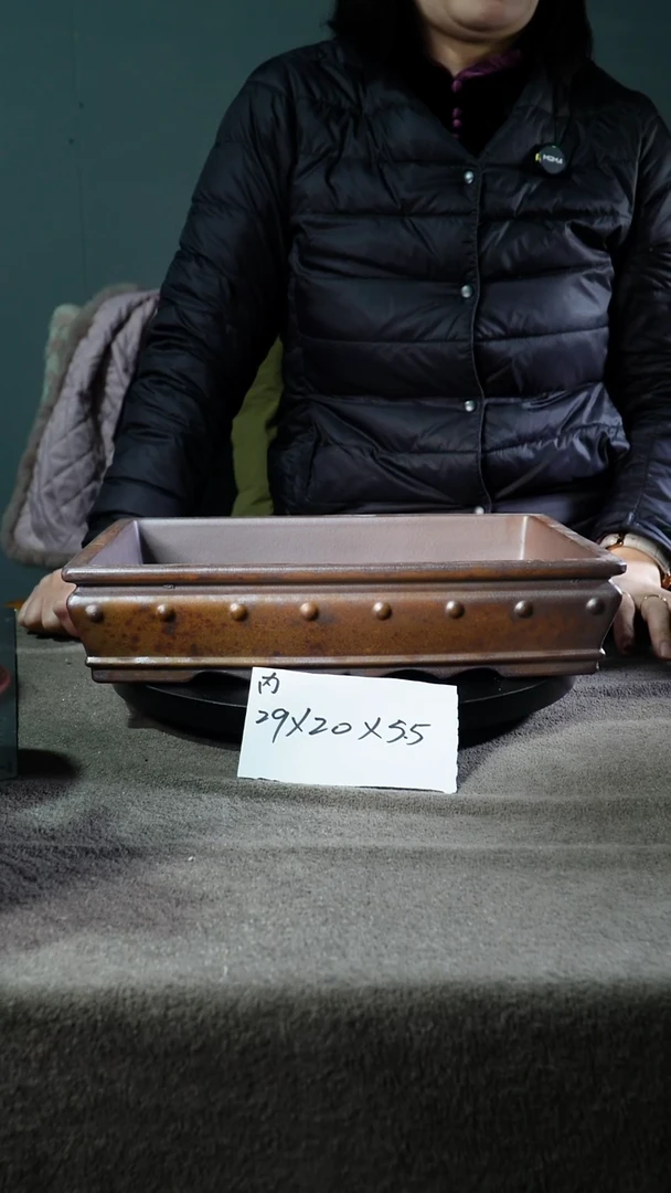 宜兴紫砂小花盆厂家